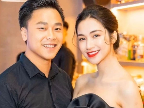 Bạn trai Hòa Minzy lên tiếng đáp trả 'cực căng' về những tin đồn sai lệch