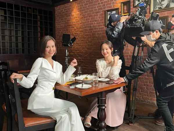 Thương ngày nắng về phần 2: Chị em Trang - Khánh dắt tay nhau đẹp xuất sắc, nhưng thế này là đi Nhật hay chưa?