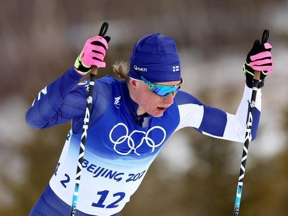 Olympic Bắc Kinh: VĐV bị đông cứng 'cậu nhỏ' khi thi đấu trượt tuyết băng đồng