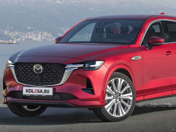 Bản dựng thiết kế Mazda CX-60 sắp ra mắt tiết lộ những gì?