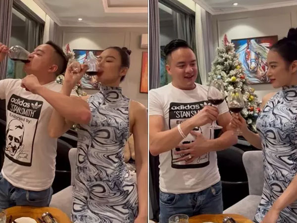 'Cầu hôn' Angela Phương Trinh, Cao Thái Sơn quên...kéo khóa quần