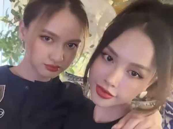 Chị dâu Bảo Thy đọ sắc với con dâu nhà buôn bất động sản: Hơn 6 tuổi nhưng nhan sắc chẳng hề thua kém