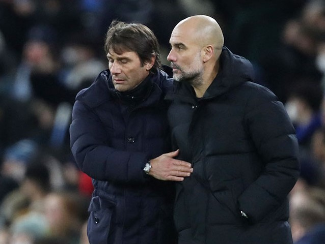 Conte vs Guardiola: Xứng danh kỳ phùng địch thủ