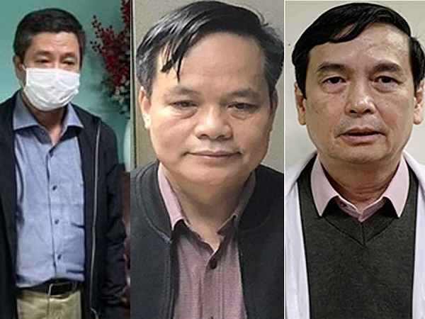 Những lời quả quyết 'sạch tay' của các giám đốc trước khi bị tống giam