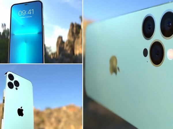 iPhone 14 Pro lộ diện với màu Xanh Mint tuyệt đẹp cùng thiết kế độc lạ