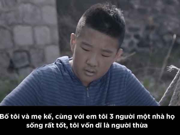 Nhói lòng chia sẻ của cậu bé có gia đình tan vỡ: 'Bố mẹ tôi đều trở thành bố mẹ của người khác mất rồi...'