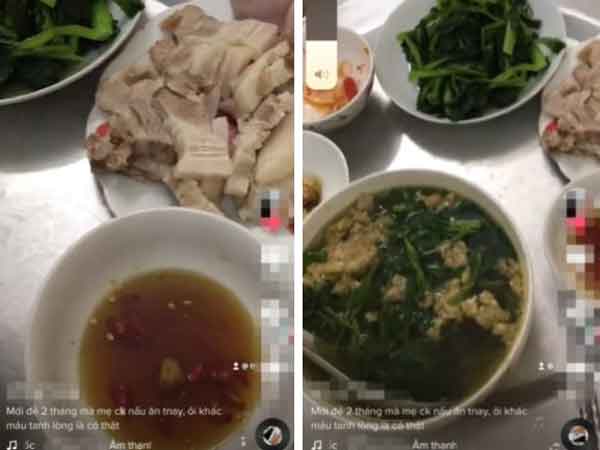 Tố mẹ chồng 'khác máu tanh lòng' vì mâm cơm cữ, nàng dâu bị cư dân mạng xúm vào mắng ngược bởi lí do này