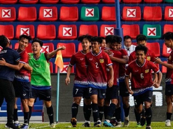 U23 Lào tiếp bước Timor Leste vào bán kết, chờ U23 Việt Nam và U23 Thái Lan