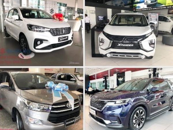 Phân khúc MPV tháng 1/2022: Mitsubishi Xpander phong độ sụt giảm