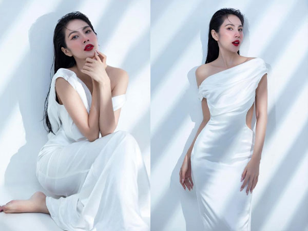 Thủy Tiên khoe loạt ảnh thần thái ngút ngàn, body cực đỉnh khiến dân tình 'say như điếu đổ'