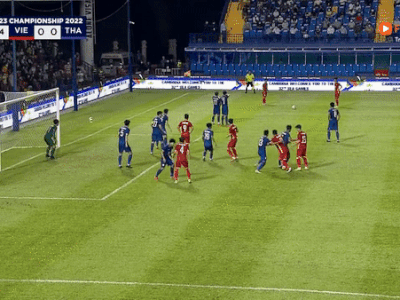 Video: Chiêm ngưỡng siêu phẩm đá phạt ở đẳng cấp thế giới giúp U23 Việt Nam xé lưới Thái Lan