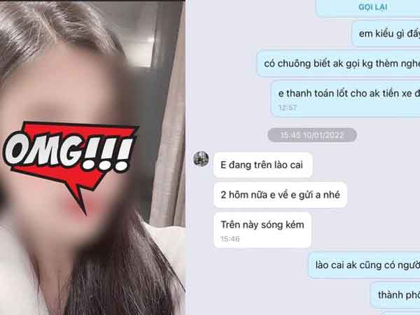 Nhăm nhe định 'quỵt' 8 triệu tiền taxi còn quanh co khất nợ, gái xinh bị tài xế lùng tìm địa chỉ, dân tình ngán ngẩm: 'Cho nợ gì nhiều thế?'