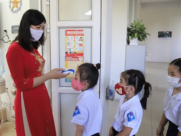 Hà Nội đề xuất cho học sinh lớp 1 đến lớp 6 nội thành đi học trực tiếp