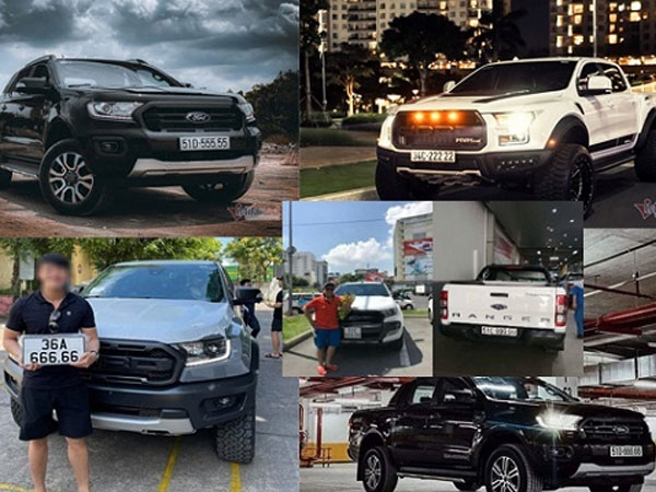 Ford Ranger trúng biển ngũ quý tăng giá gấp ba, lãi chênh tiền tỷ