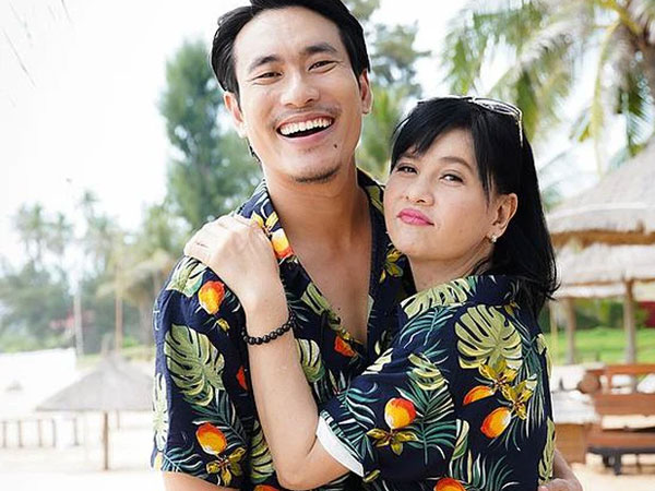 Giữa nghi vấn chia tay, Cát Phượng hiếm hoi làm điều này với Kiều Minh Tuấn