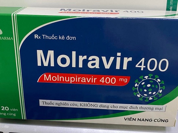 Bộ Y tế công bố giá thuốc Molnupiravir do Việt Nam sản xuất