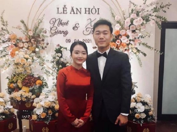 Xuân Trường viết tâm sự dài, tiết lộ giới tính của con đầu lòng