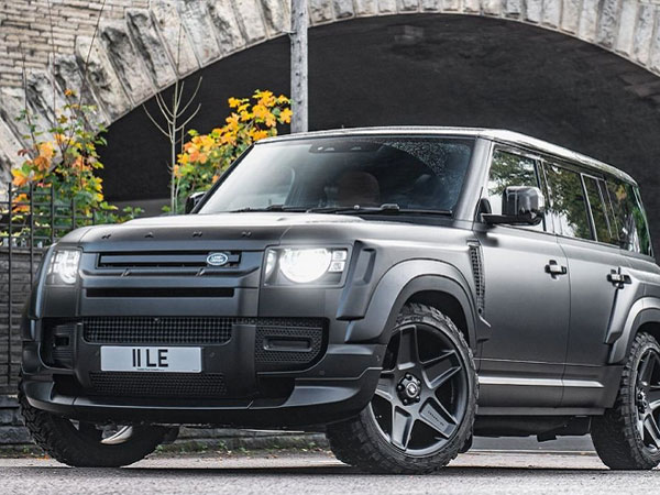 Land Rover Defender của Kahn Design, bán ra từ hơn 3,2 tỷ đồng