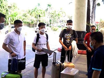 Bốn ‘tân binh’ đã có mặt, U23 Việt Nam đủ 13 cầu thủ đấu với U23 Timor Leste
