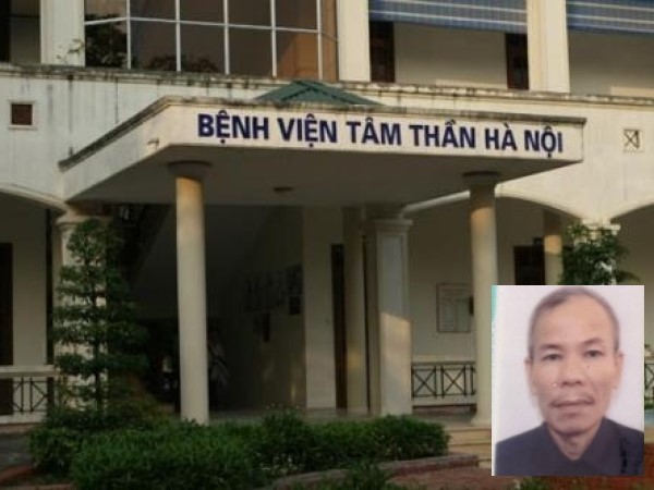 Xông vào Bệnh viện tâm thần Hà Nội đâm bảo vệ nguy kịch, khống chế Giám đốc