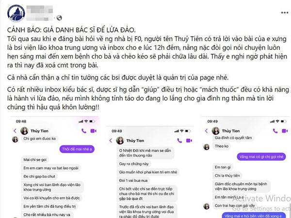 F0 ở Hà Nội: 'Tôi ngộ độc thông tin về thuốc điều trị Covid-19'