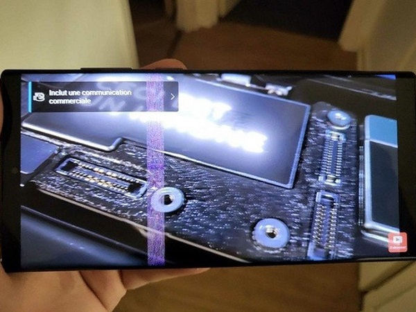 Galaxy S22 Ultra gặp lỗi hiển thị
