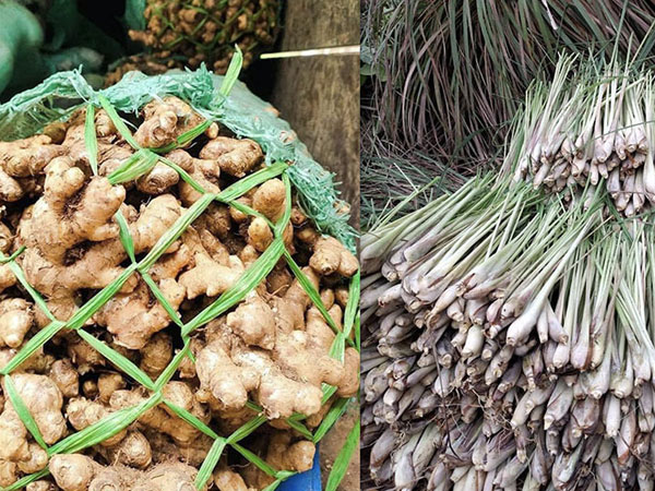 Chỉ hai giờ bán vèo 4 tạ: Gừng, sả rẻ lắm, bà con thoải mái xông
