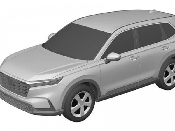 Honda CR-V 2023 lộ hình ảnh thiết kế trước khi ra mắt