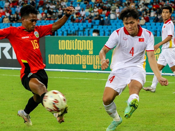 U23 Việt Nam làm điều chưa từng có trong lịch sử khi đối đầu U23 Timor Leste