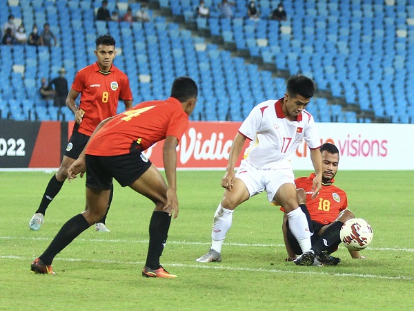U23 Việt Nam vào chung kết U23 Đông Nam Á