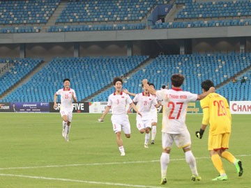 U23 Việt Nam: Vô tiền khoáng hậu