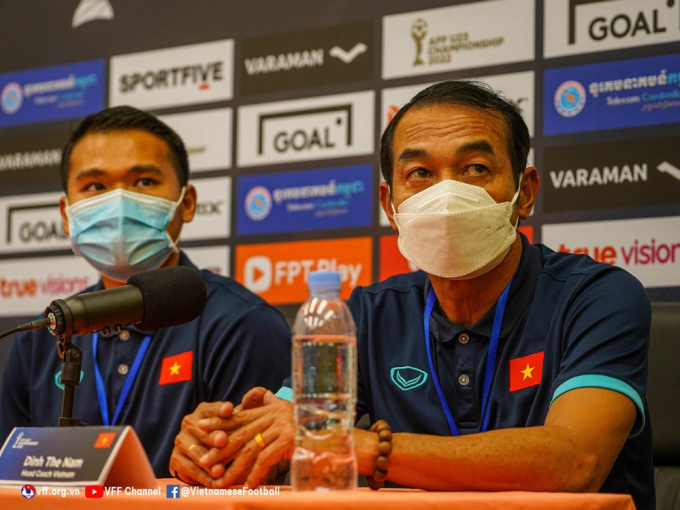 'Giấu bài' trước Thái Lan, HLV U23 Việt Nam quyết tạo nên bất ngờ trong trận chung kết