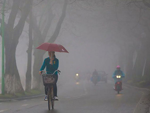 Chưa hết rét buốt, cơn ác mộng nồm ẩm sẽ quay trở lại miền Bắc vào tuần tới?