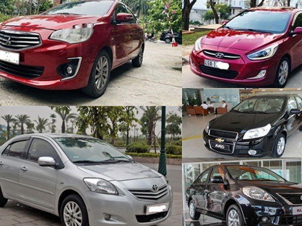 5 xe sedan cỡ B cũ đáng mua trong tầm giá 200 triệu đồng