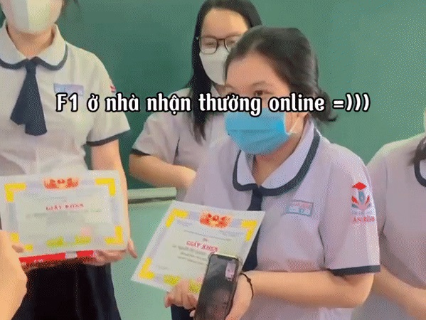 Clip: Nữ sinh là F1 không thể dự buổi sơ kết lớp, hội bạn bè liền nghĩ ngay ra chiêu cực độc lạ