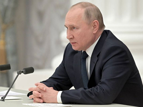 Tổng thống Putin cáo buộc Ukraine sử dụng dân thường làm 'lá chắn phòng thủ'
