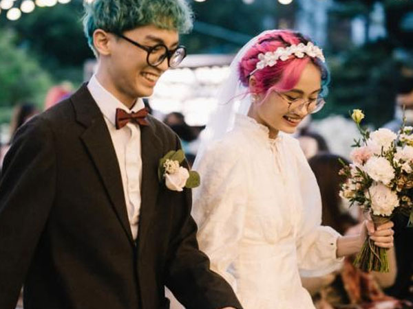 Đám cưới '3 không' giữa Thủ Đô của cặp 9X gây sốt, khách mời không cần phong bì mà còn có quà mang về