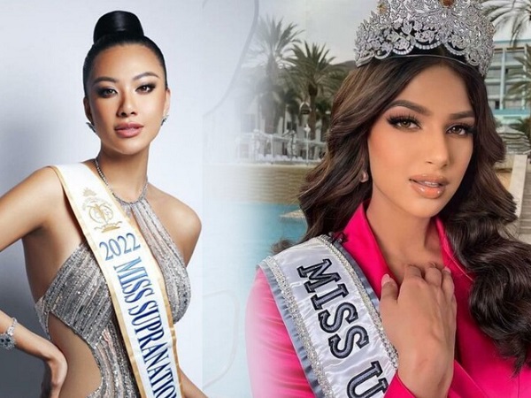 Miss Universe 2021 'thả tim' khi Kim Duyên thi Miss Supranational 2022