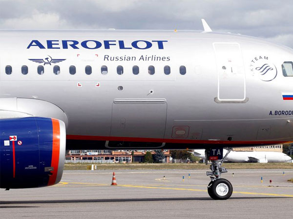 Hãng hàng không Nga Aeroflot hủy tất cả các chuyến bay đến Châu Âu