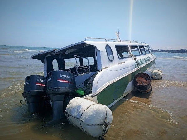 Tìm thấy thi thể bé trai 3 tuổi - nạn nhân cuối cùng trong vụ chìm cano du lịch ở Hội An