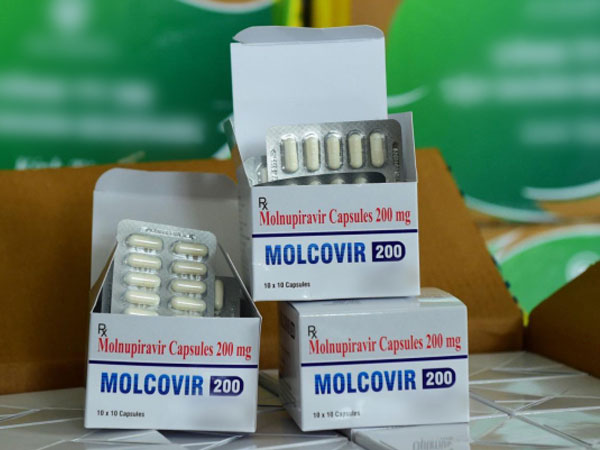 F0 tăng rất cao, Hà Nội cấp miễn phí 401.000 viên Molnupiravir cho F0