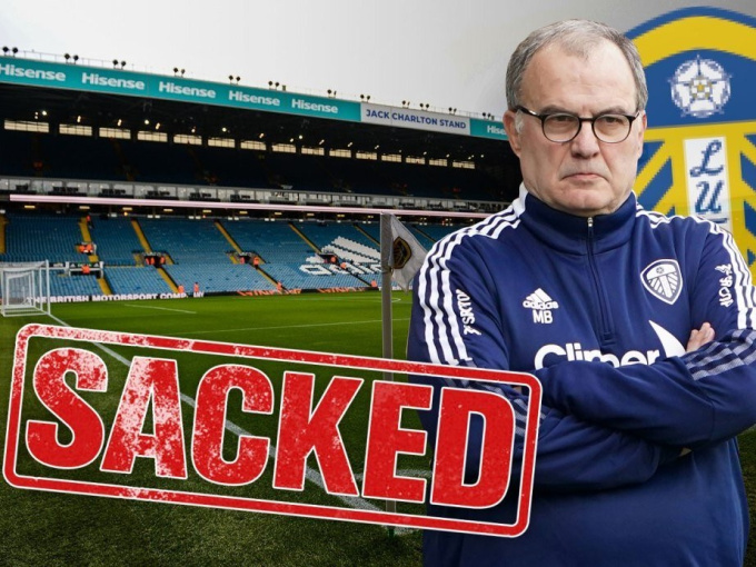 Leeds sa thải HLV Marcelo Bielsa