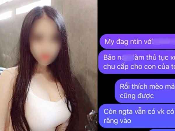 Vào hẳn trang cá nhân của 'tiểu tam' để nhờ vả một chuyện, chính thất bị dân tình phán: 'Dại rồi!'
