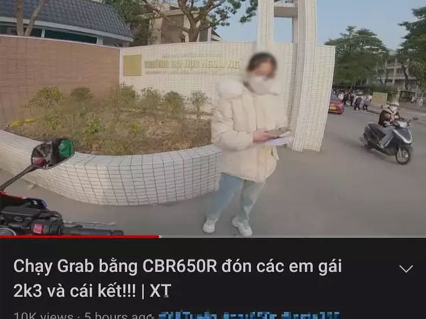 Tài xế công nghệ bị tố quay lén nữ khách hàng rồi đăng tải lên trang cá nhân, thái độ thách thức khiến nhiều người phẫn nộ