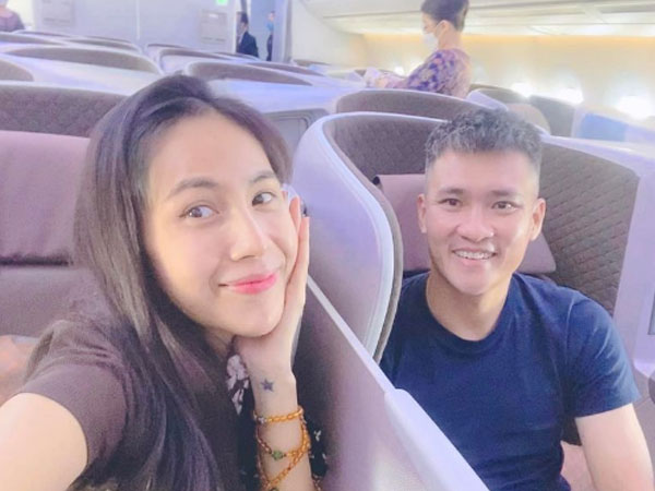 Thủy Tiên chia sẻ lâu rồi mới tìm lại được cảm giác này khi bên cạnh Công Vinh