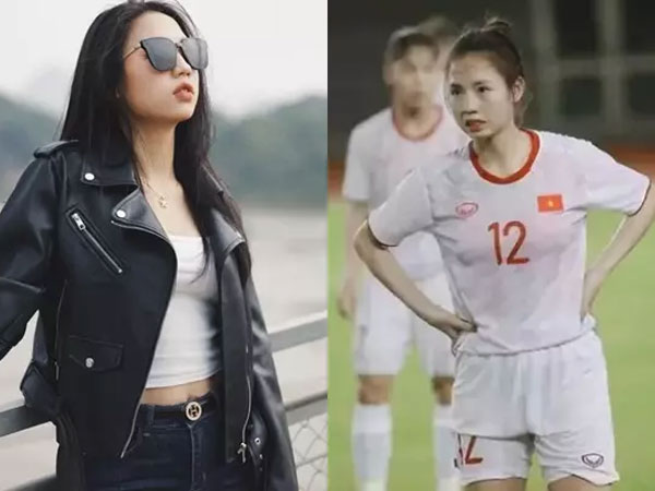 Hot girl tuyển Việt Nam xả ảnh ngoài đời khác trời vực lúc ra sân cỏ