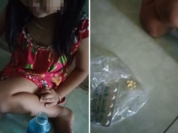 Bé gái bị mẹ ép uống nhiều thuốc đến hôn mê ở Tây Ninh