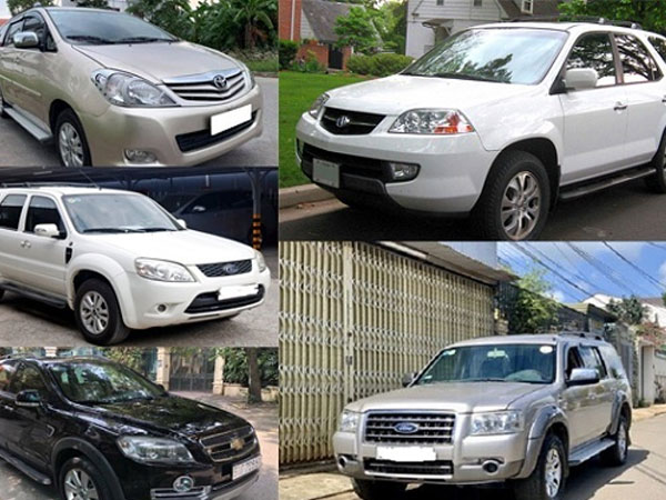 5 mẫu SUV cũ đáng mua trong tầm giá 300 triệu đồng