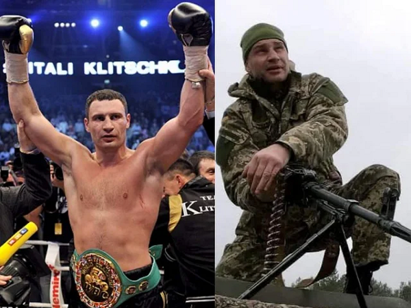 'Tiến sĩ búa thép' Klitschko thề sẽ cầm súng, quyết tâm bảo vệ Ukraine