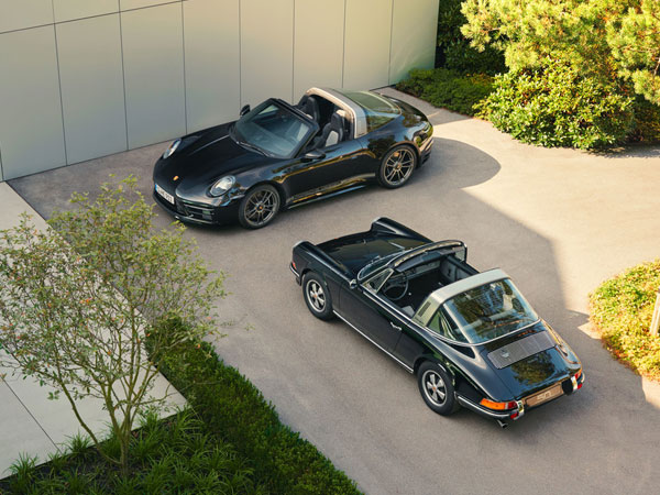 Porsche giới thiệu 2 mẫu xe đặc biệt kỷ niệm 50 năm thành lập Porsche Design
